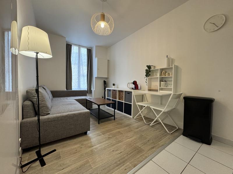 Appartement - 26 m² - 2 pièces
