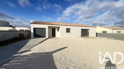 Maison - 110 m² - 4 pièces