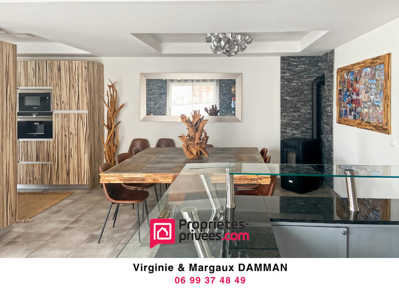 Maison - 120 m² - 6 pièces