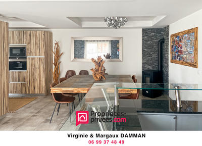 Maison - 120 m² - 6 pièces