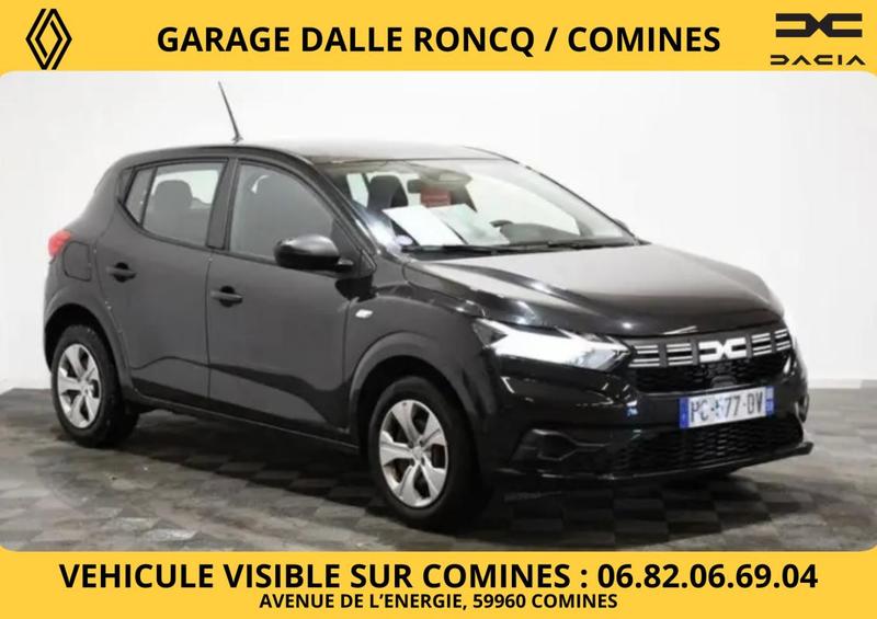Dacia Sandero Essential Eco G 100 Gpl Bluetooth/Radars Ar/Regulateur/Centralisation