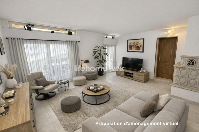 Maison - 111 m² - 5 pièces