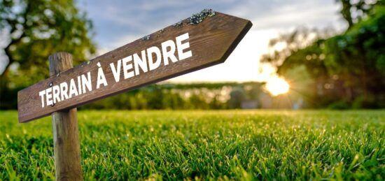 Terrain constructible - 848 m²