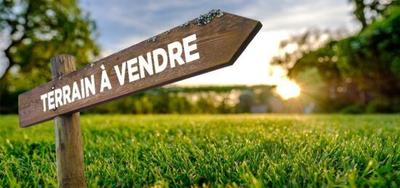 Terrain constructible - 848 m²