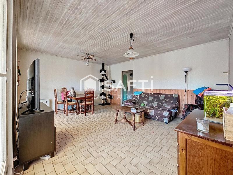 Maison - 87 m² - 4 pièces