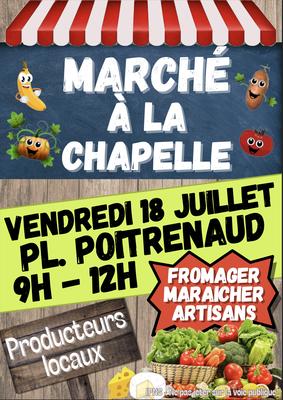 Marché la Chapelle Baloue