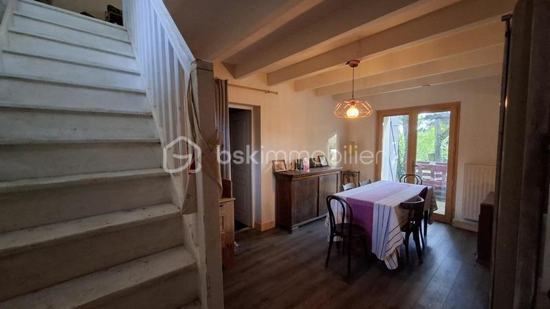 Maison ancienne - 123 m² - 5 pièces