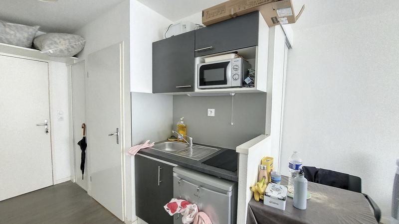 Appartement - 30 m² - 1 pièce