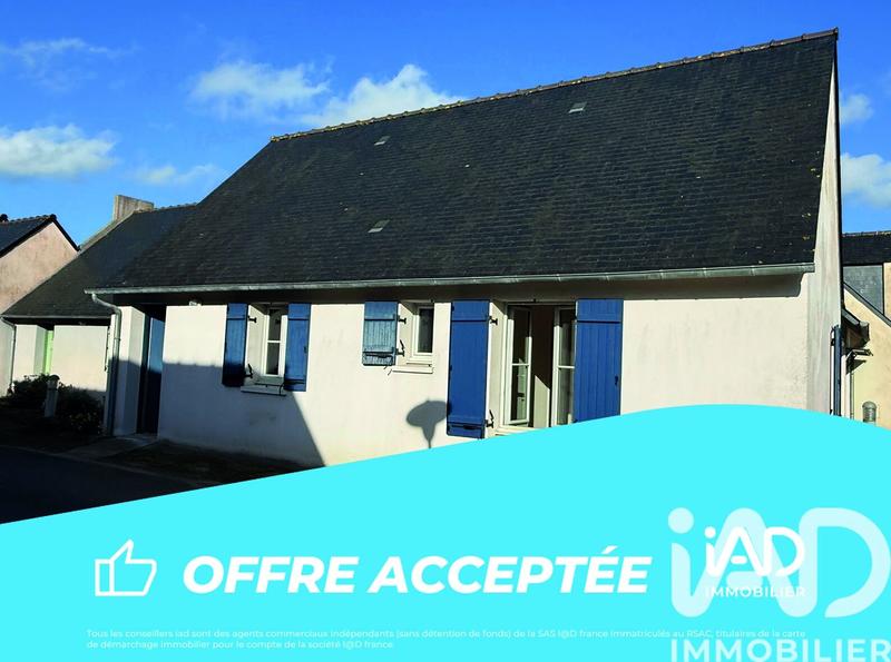 Maison - 60 m² - 3 pièces