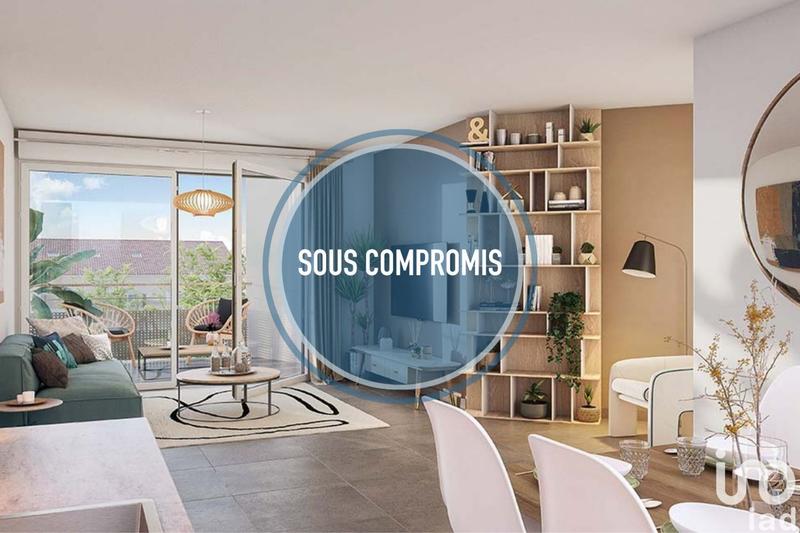 Appartement - 45 m² - 2 pièces