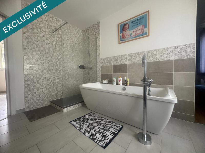 Maison - 117 m² - 6 pièces