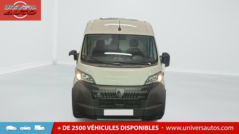Peugeot Boxer Fourgon Tole 3.3 t L2h2 Bluehdi 140 s Bvm6