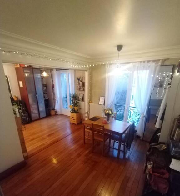 Appartement - 37 m² - 2 pièces