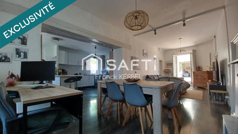 Maison - 128 m² - 5 pièces