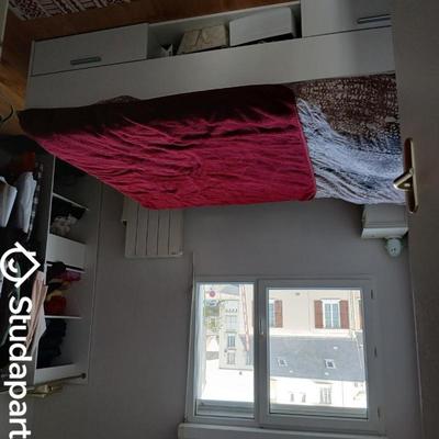 Chambre - 11 m² - 1 pièce