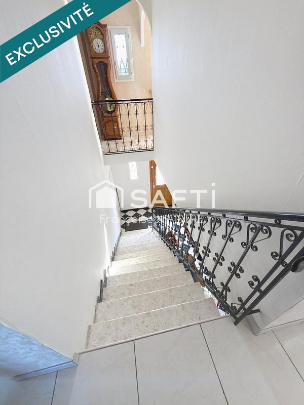 Maison - 168 m² - 6 pièces