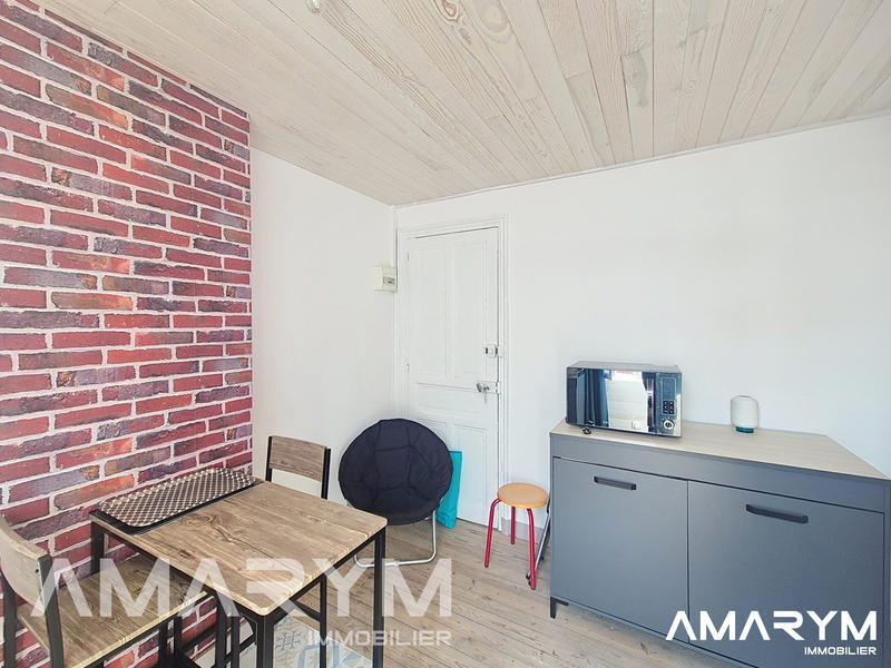 Appartement - 22 m² - 2 pièces