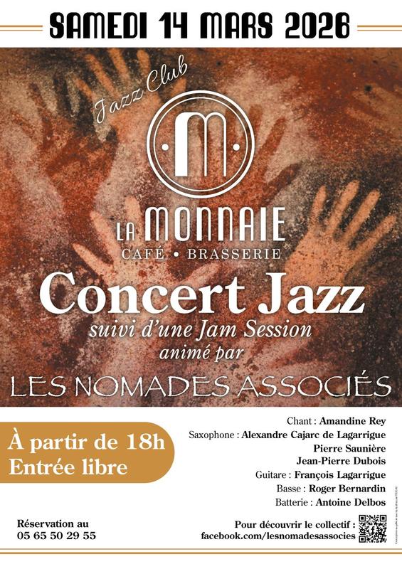 "Jazz Club" à la Monnaie  à Figeac