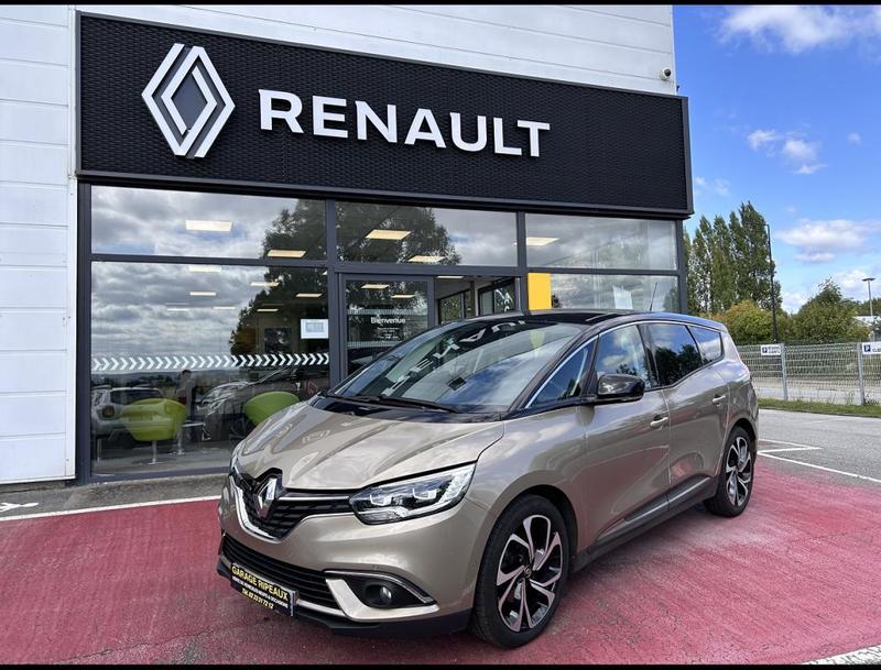 Renault Scénic 4 Tce 140 Edc Grand Intens 7 Places