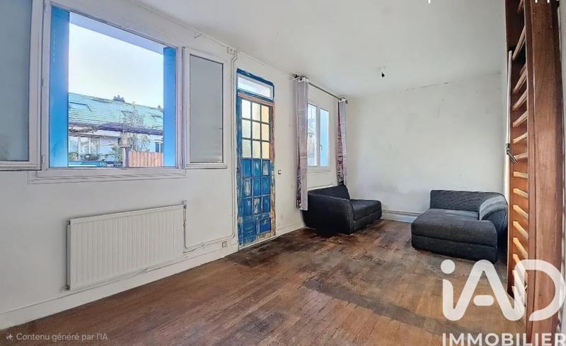 Maison - 45 m² - 2 pièces