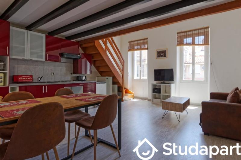 Appartement - 45 m² - 2 pièces