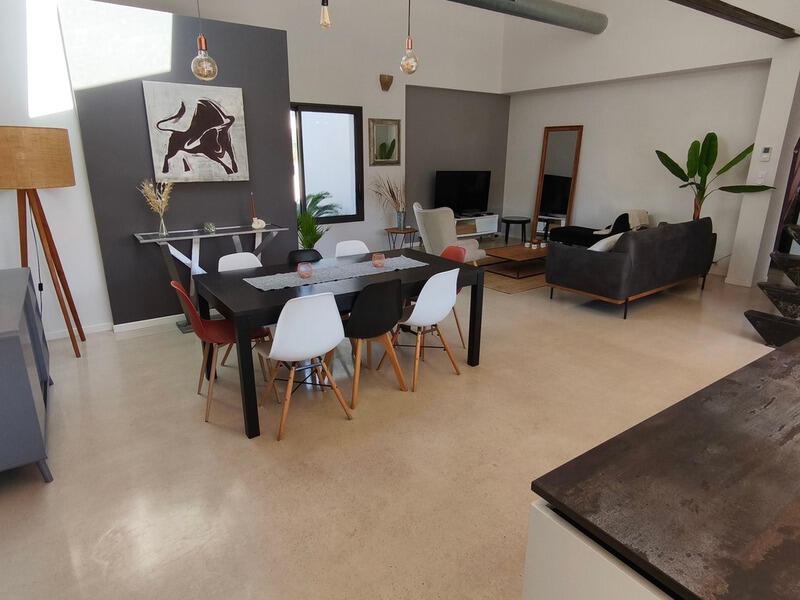 Maison - 130 m² - 5 pièces