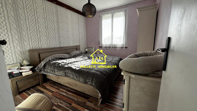 Maison ancienne - 90 m² - 4 pièces