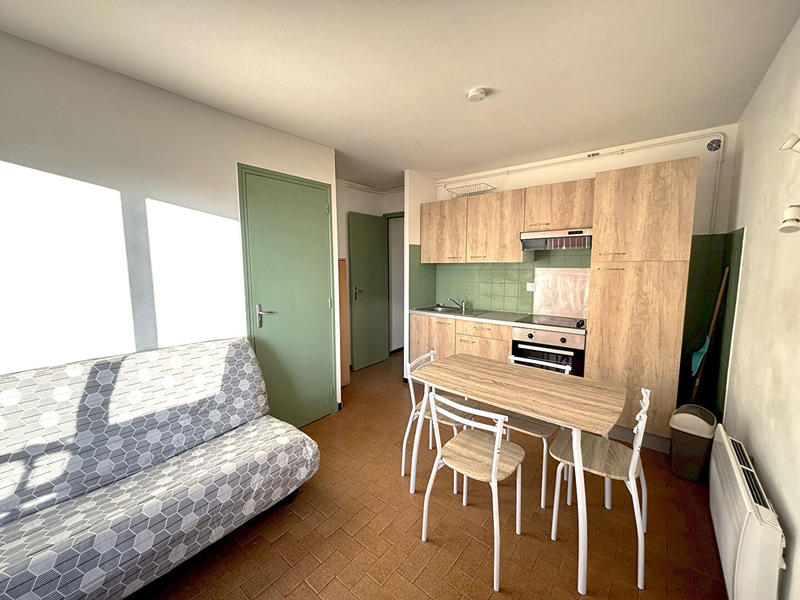 Appartement - 26 m² - 2 pièces