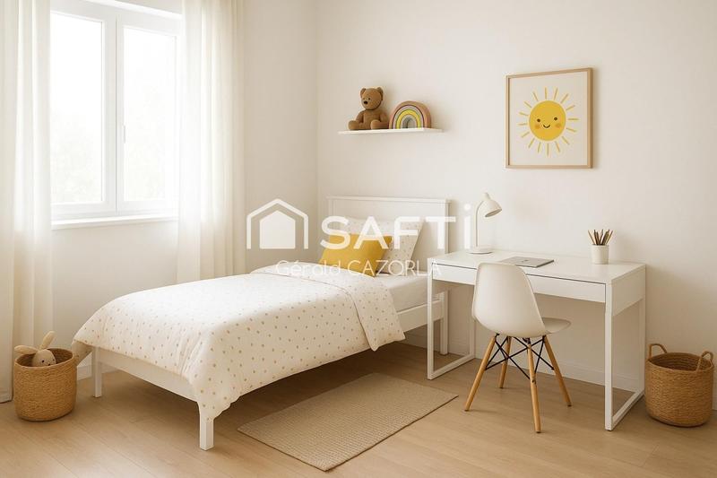 Maison - 82 m² - 4 pièces