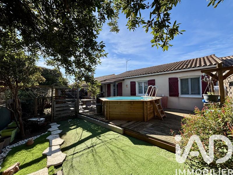 Maison - 100 m² - 6 pièces