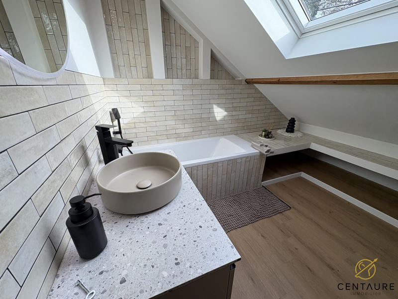 Maison ancienne - 112 m² - 7 pièces