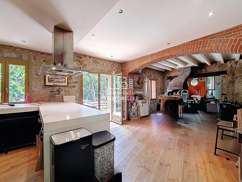 Maison ancienne - 120 m² - 3 pièces