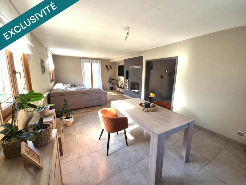 Maison - 109 m² - 5 pièces