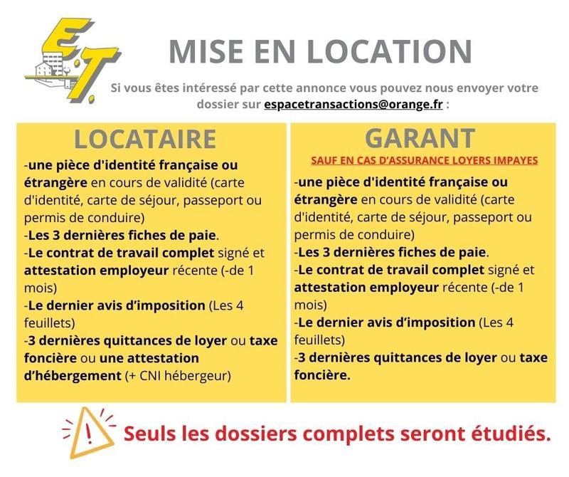 Appartement - 17 m² - 1 pièce