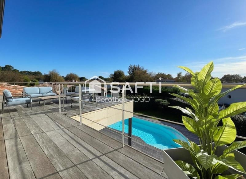 Maison - 180 m² - 5 pièces