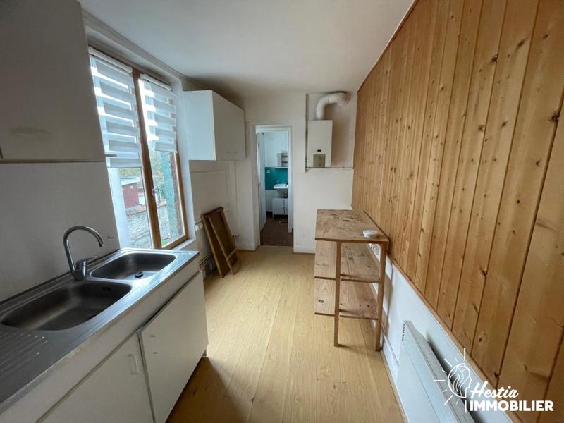Appartement - 46 m² - 2 pièces