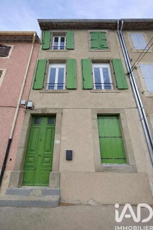 Maison de village - 102 m² - 4 pièces