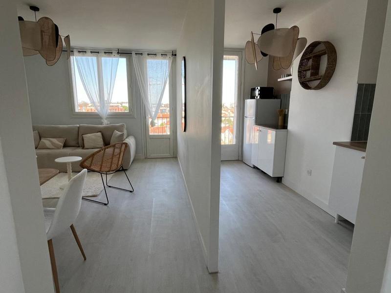 Appartement - 65 m² - 1 pièce