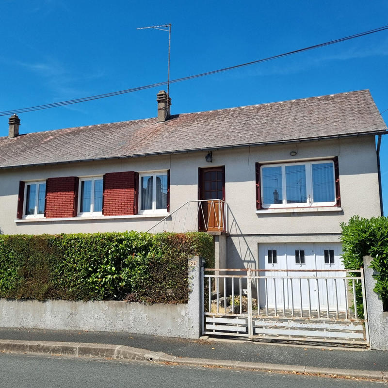 Maison - 85 m² - 4 pièces