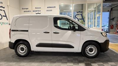 Peugeot Partner e- III Taille m 800kg 51kWh 3 places + Pompe à Chaleur