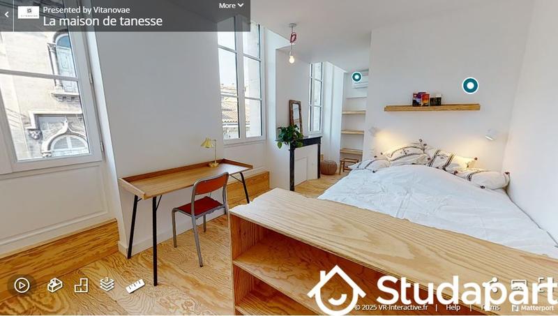 Maison - 30 m² - 1 pièce