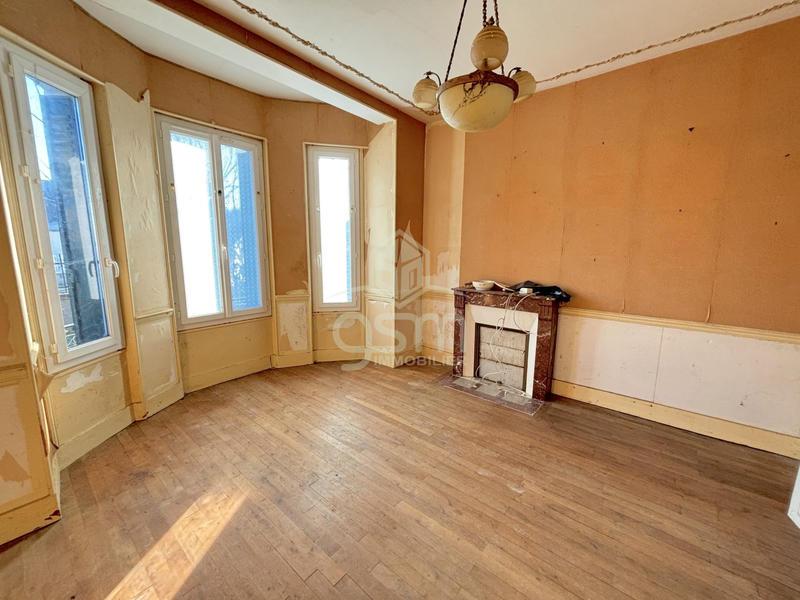Maison ancienne - 74 m² - 4 pièces