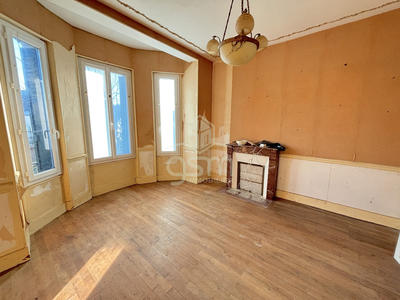 Maison ancienne - 74 m² - 4 pièces