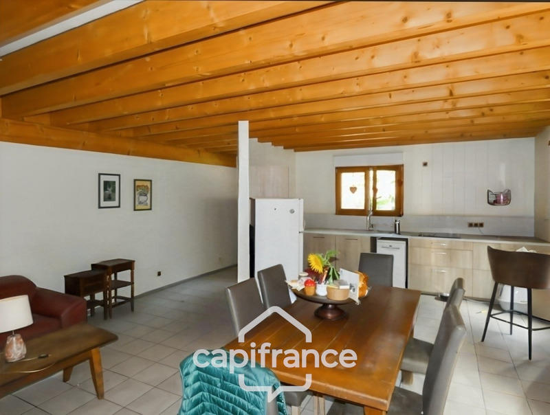 Maison - 125 m² - 4 pièces