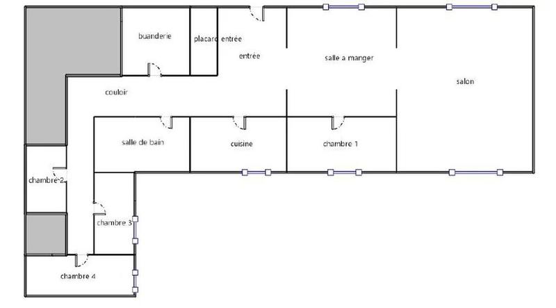 Villa - 106 m² - 5 pièces