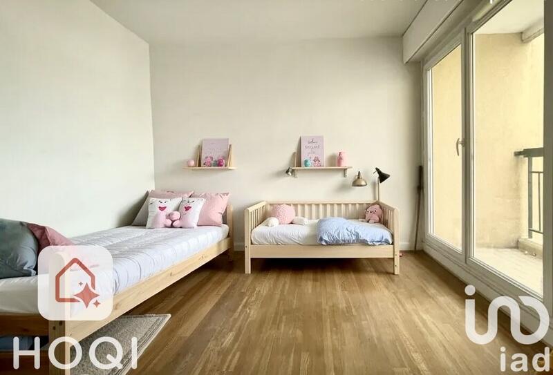 Appartement - 89 m² - 5 pièces