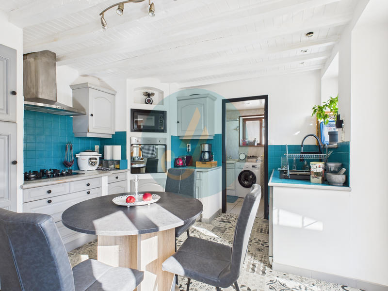 Maison - 115 m² - 6 pièces