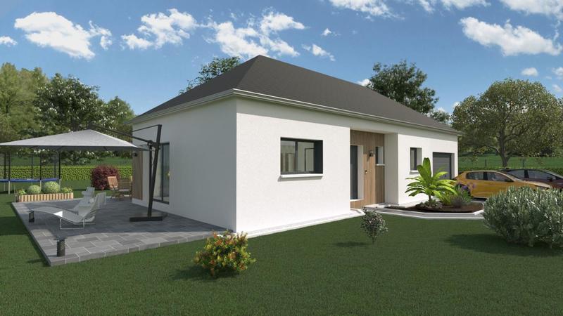 Maison - 100 m² - 3 pièces