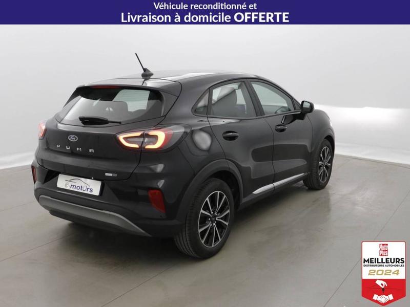 Ford Puma 1.0 EcoBoost 155 mHEV Titanium