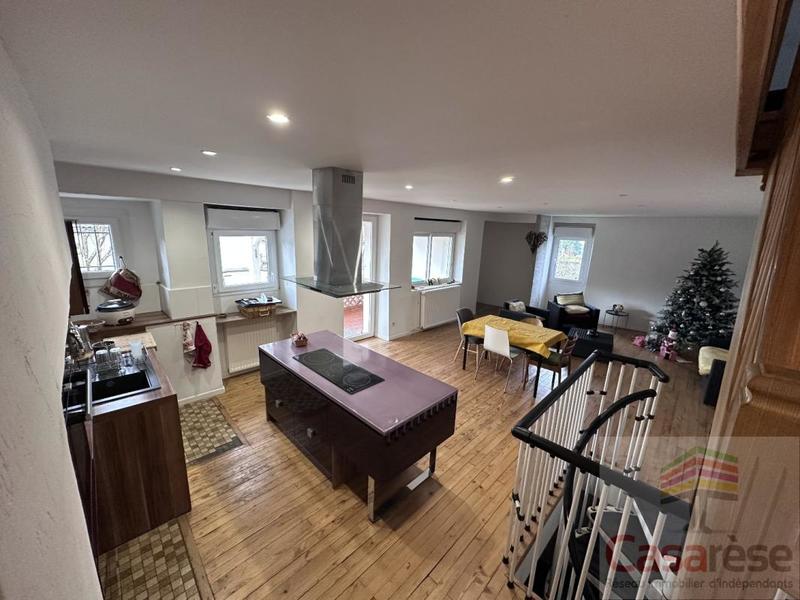 Maison de ville - 130 m² - 8 pièces